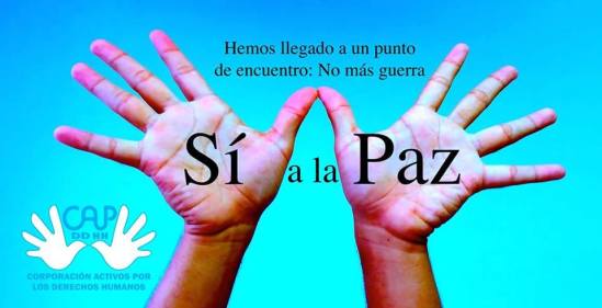 si a la paz